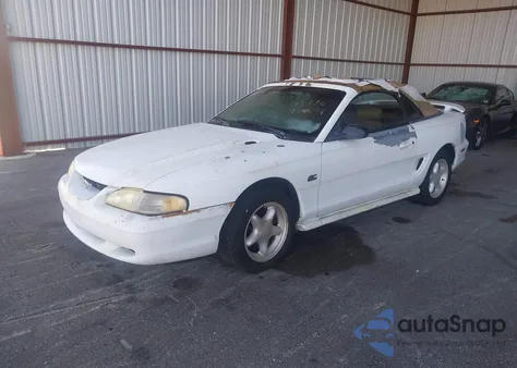 1995 Ford Mustang Gt/Gts из США, поврежденный, VIN 1FALP45T8SF132044